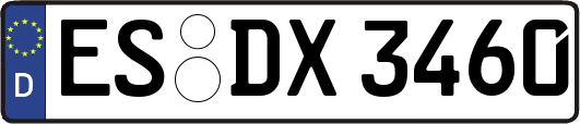 ES-DX3460