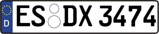 ES-DX3474