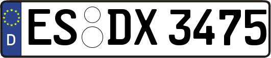 ES-DX3475