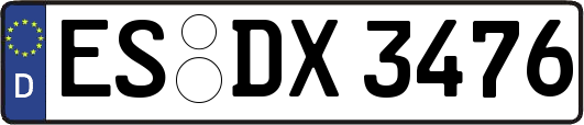 ES-DX3476