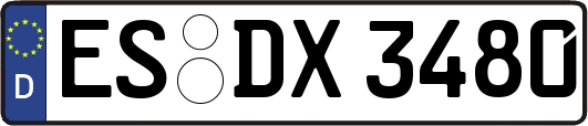 ES-DX3480