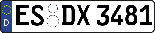 ES-DX3481