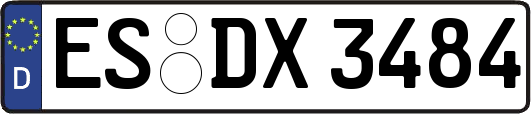 ES-DX3484
