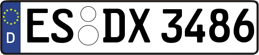 ES-DX3486