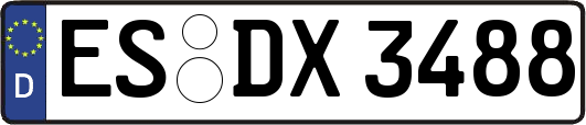 ES-DX3488