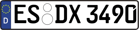 ES-DX3490