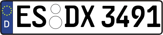 ES-DX3491