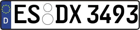 ES-DX3493