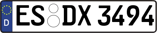 ES-DX3494