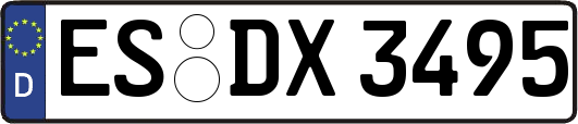 ES-DX3495