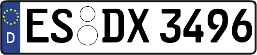 ES-DX3496