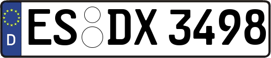 ES-DX3498