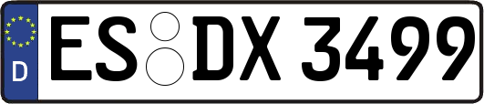 ES-DX3499