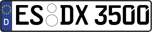 ES-DX3500