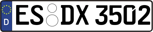 ES-DX3502