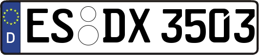 ES-DX3503