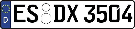 ES-DX3504