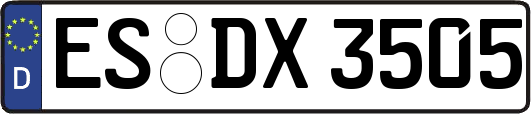 ES-DX3505