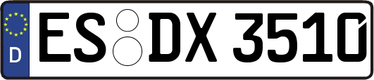 ES-DX3510