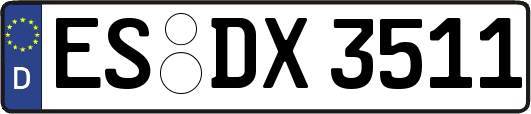 ES-DX3511