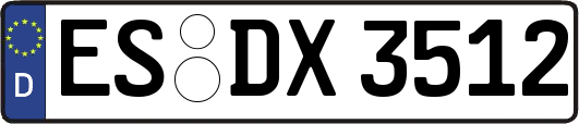 ES-DX3512