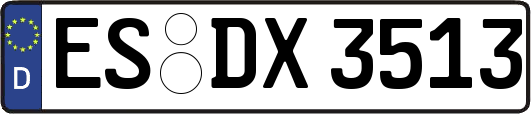 ES-DX3513
