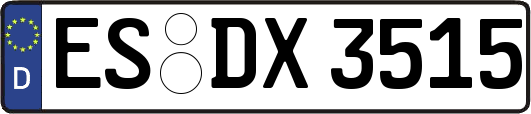 ES-DX3515