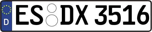ES-DX3516