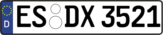 ES-DX3521
