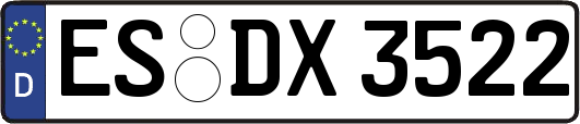 ES-DX3522