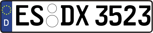 ES-DX3523