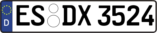 ES-DX3524