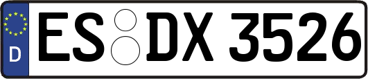 ES-DX3526
