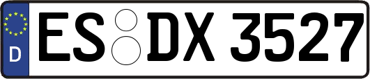 ES-DX3527