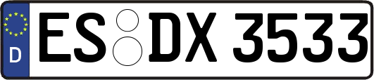 ES-DX3533