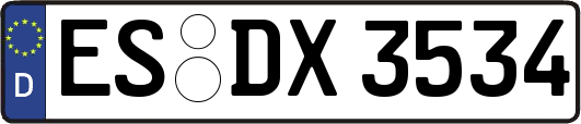 ES-DX3534