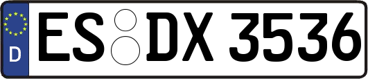 ES-DX3536