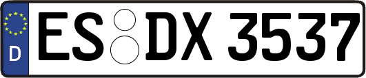 ES-DX3537
