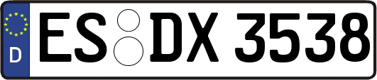 ES-DX3538
