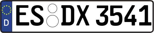ES-DX3541