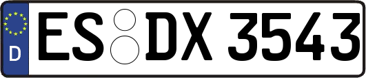 ES-DX3543
