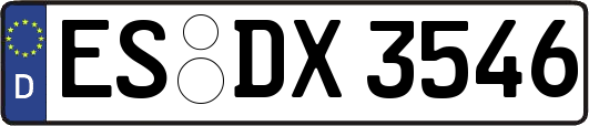 ES-DX3546