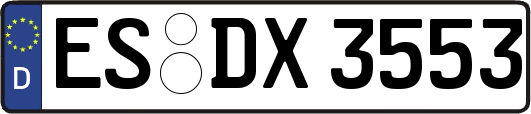 ES-DX3553