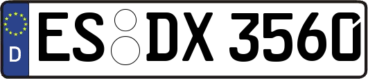 ES-DX3560
