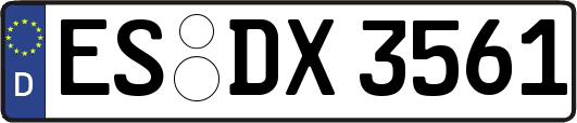 ES-DX3561