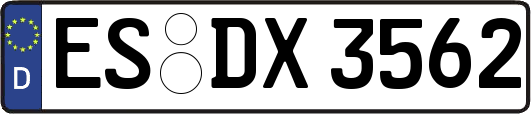 ES-DX3562