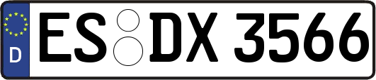 ES-DX3566
