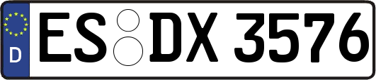 ES-DX3576