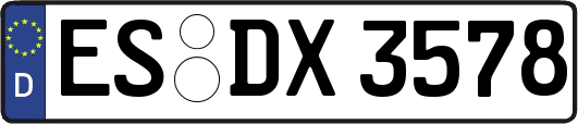 ES-DX3578