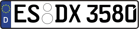 ES-DX3580